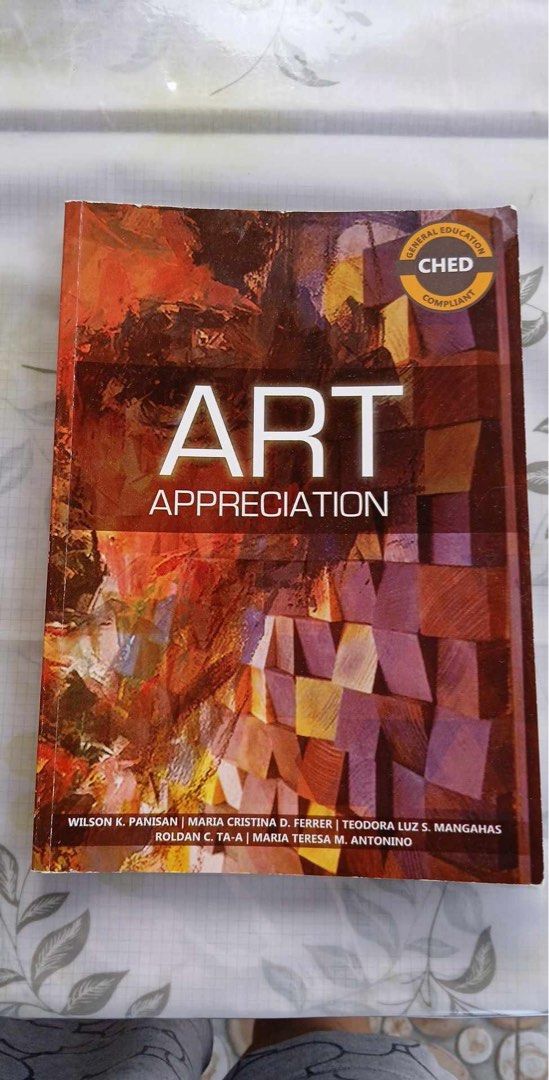 Art Appreciation Book