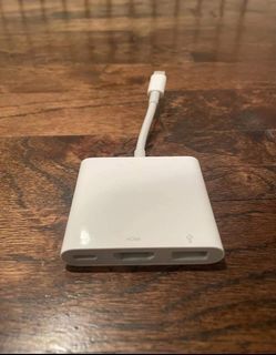 Authentic Apple USBC multiport adapter model A2119