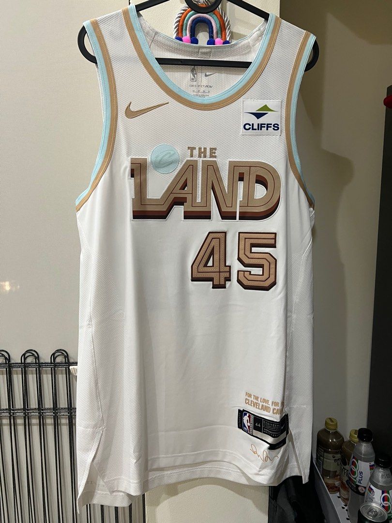 Authentic BNWT Donovan Mitchell Cleveland Cavaliers City Edition Jersey Men s Fashion Activewear on Carousell