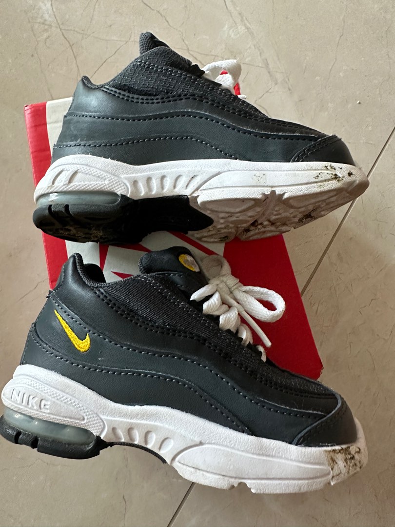Authentic Nike Little Max 95 toddler 7C Babies Kids Babies Kids Fashion on Carousell