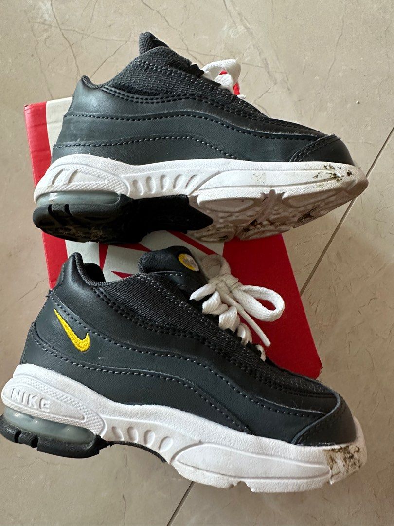 Authentic Nike Little Max 95 toddler 7C