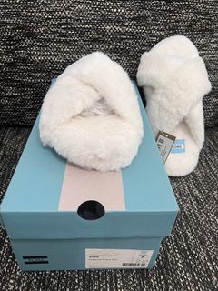 Authentic TOMS assorted furry slippers