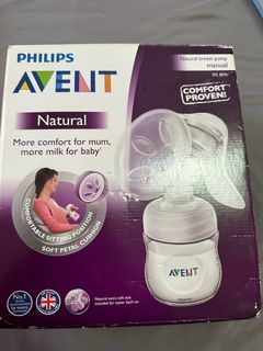 Avent Manual Breast Pump