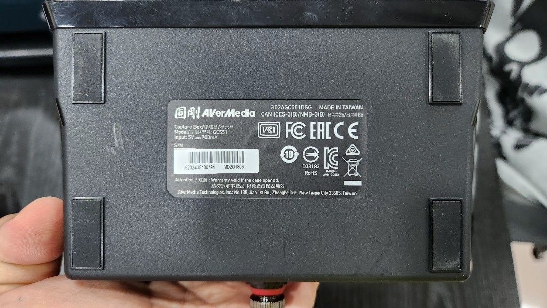 AVerMedia LIVE GAMER EXTREME 3 GC551G2 GC551G2 4K30 VRR Support