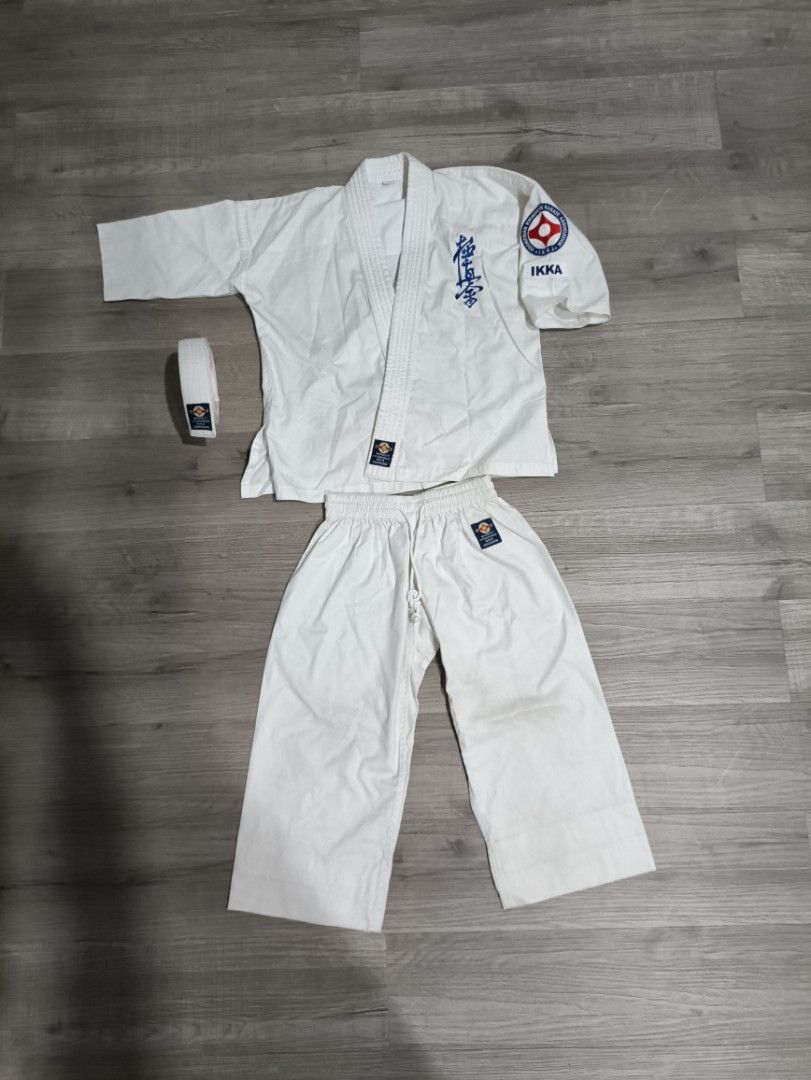 BAJU CELANA KARATE IKKA INDONESIAN KYOKUSHIN KARATE ASSOCIATION