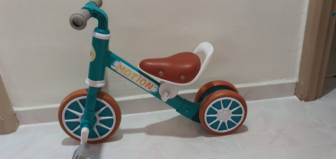 Balance bike Babies Kids Infant Playtime on Carousell