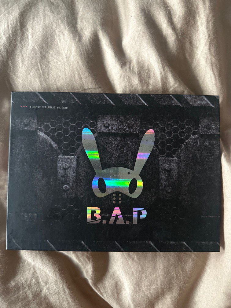 B.A.P FIRST SINGLE ALBUM 「WARRIOR」 B.A.P - Warrior First Single Album CD 2012 K-Pop | eBay
