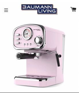 Baumann Living | Retro Espresso Machine