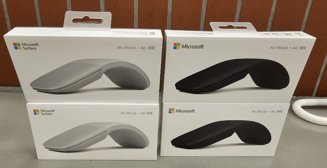 Brand New Authentic Microsoft Arc (Category: Mouse & Mousepads) located in Cebu City. Submitted by cediehurr (Listing ID 1304757155, Image 1). Description: Brand New Original and Authentic Sealed Microsoft Mouse Arc..