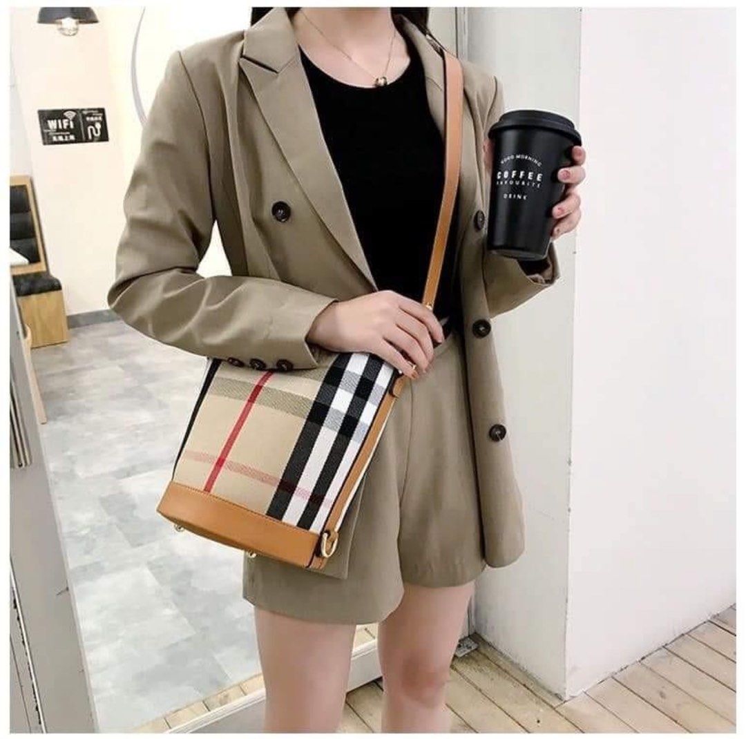 Brand New DR JEWEL Checked Bag