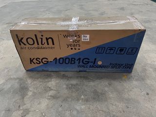 Brand new KOLIN Split Type Air Conditioner 1HP KSG-100B1G-0