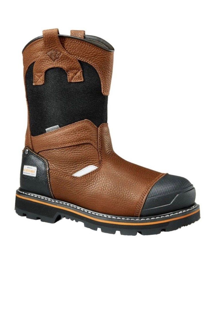 Brand New Safety Boots Herman Survivor Pro Steel Toe Waterproof Anti Slip Men s Fashion Footwear Boots on Carousell