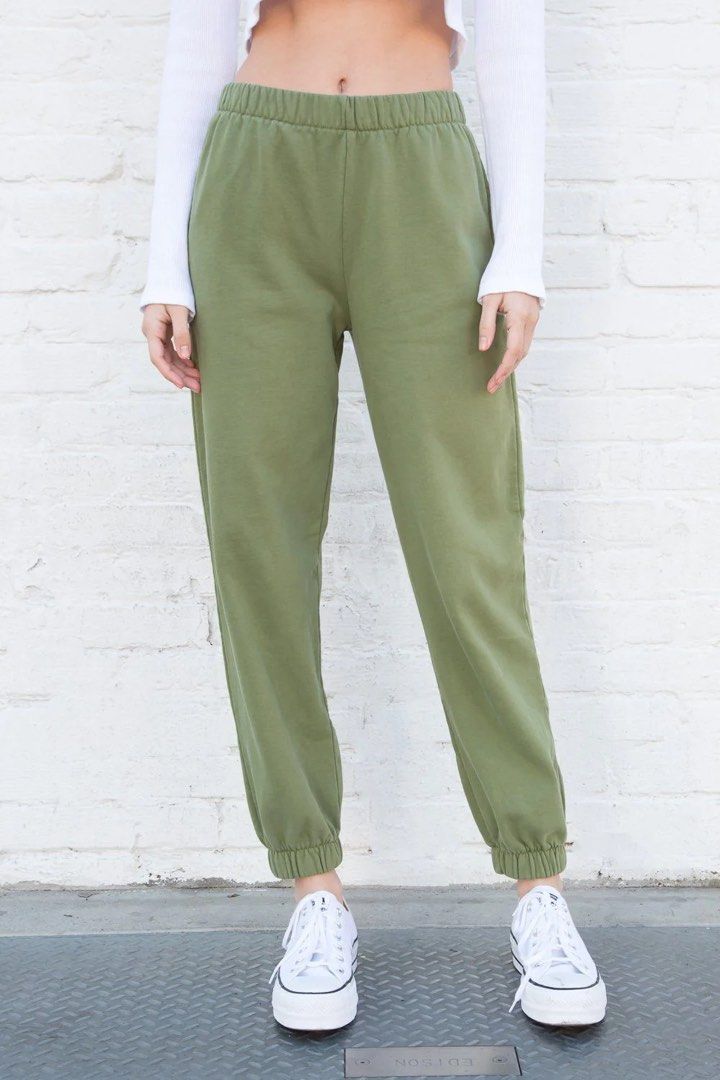 Brandy melville rosa sweatpants review outlet