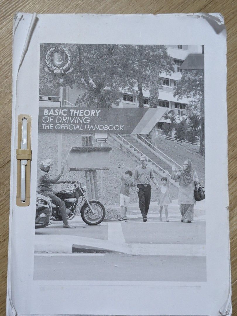 BTT driving pdf printed copy, Hobbies & Toys, Books & Magazines, Textbooks  on Carousell