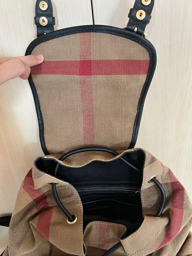 BURBERRY リュック　バックパック BURBERRY - バーバリー リュックの通販 by Barbie shop