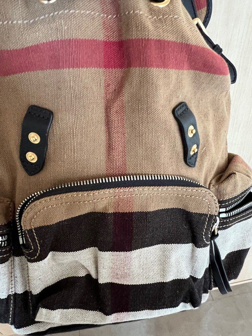 Burberry backpack , Women's Fashion, Bags & Wallets