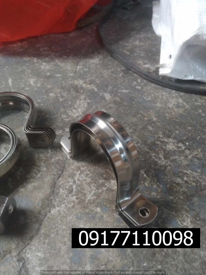 C CLAMP (2 HOLES) (Category: Construction Tools & Equipment) located in Manila. Submitted by joeyroque09 (Listing ID 1304628173, Image 2). Description: C CLAMP (2 HOLES) SPEC: 2" (50mm) .