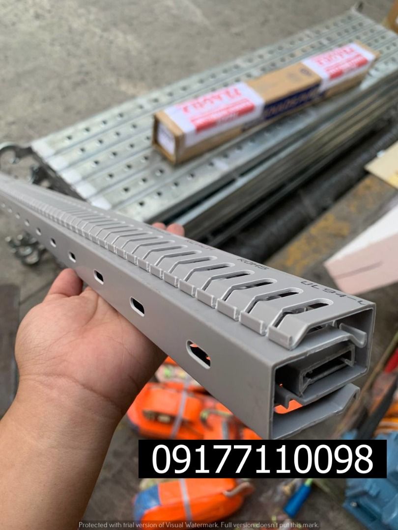 Cable Duct Tray (SLOTTED) (Category: Construction & Building Materials) located in Manila. Submitted by joeyroque09 (Listing ID 1304640885, Image 2). Description: Cable Duct Tray (SLOTTED) Specs: 25mm x 25mm Price: 190/pc.