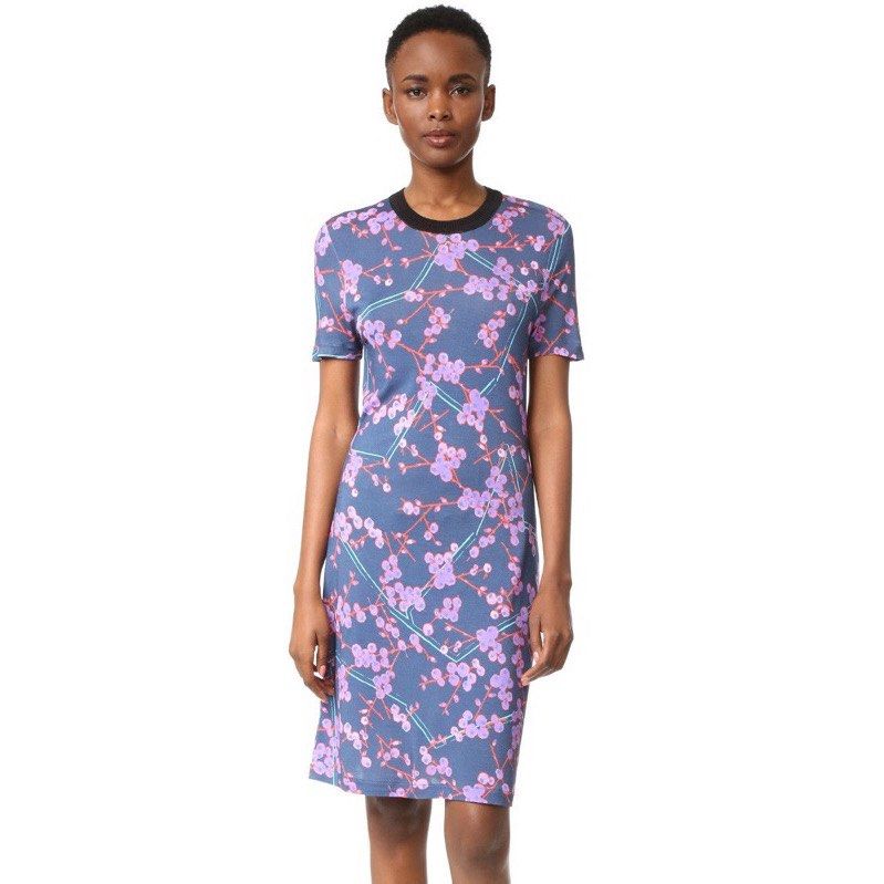 Carven floral dress best sale