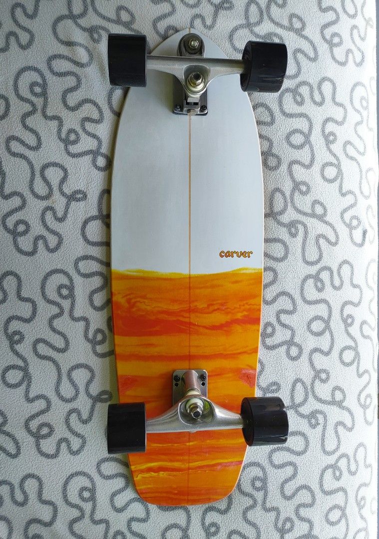 Carver Firefly C7 30.25 surfskate, Sports Equipment, Sports ...