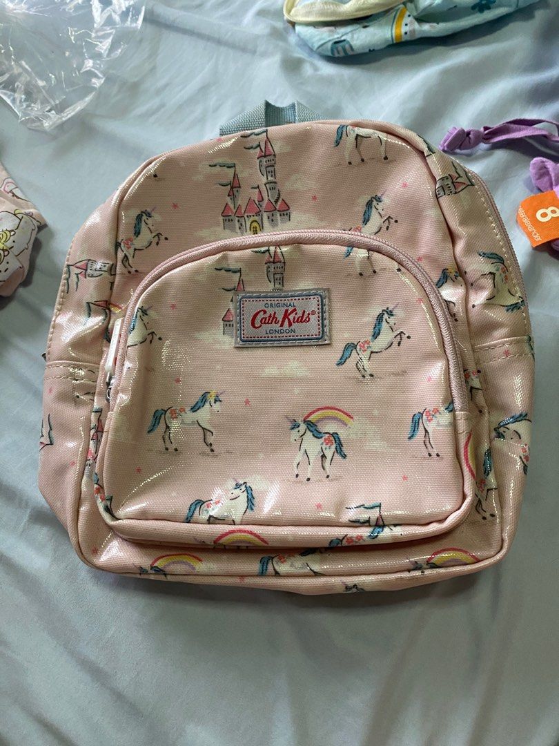 Cath Kids bag (Category: Babies & Kids Fashion) located in Las Pinas. Submitted by ketshops (Listing ID 1304616196, Image 1). Description: Original Cath Kids bag from Singapore. Used once by my daughter. No issue at all.