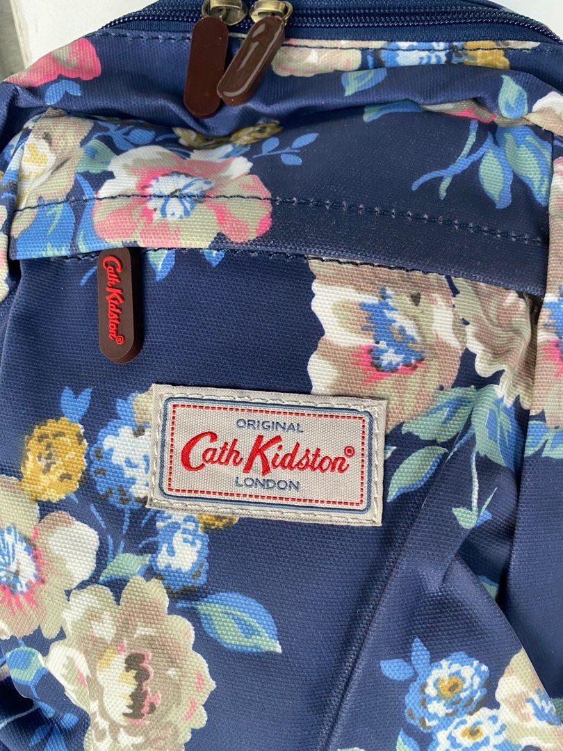 CATH KIDSTON BACKPACK (Category: Backpacks) located in Cagayan de Oro. Submitted by tinkerdaliah (Listing ID 1304655151, Image 2). Description: 🌼Cath Kidston Backpack 🌼Brand new 🌼So pretty in actual 🌼From balikbayan box 🌼RFS: decluttering.