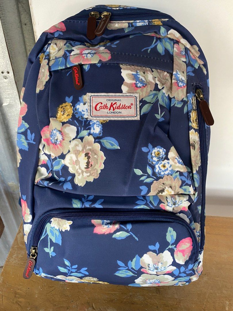CATH KIDSTON BACKPACK (Category: Backpacks) located in Cagayan de Oro. Submitted by tinkerdaliah (Listing ID 1304655151, Image 1). Description: 🌼Cath Kidston Backpack 🌼Brand new 🌼So pretty in actual 🌼From balikbayan box 🌼RFS: decluttering.