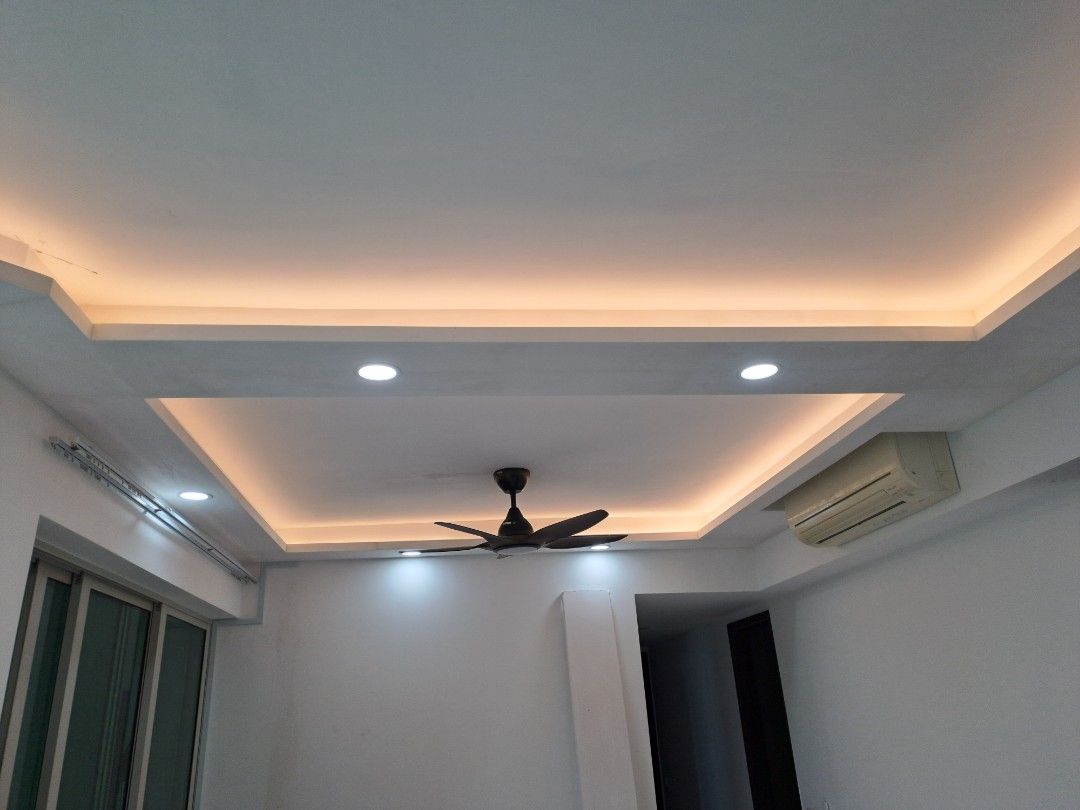 Ceiling partition work62853066898435111
