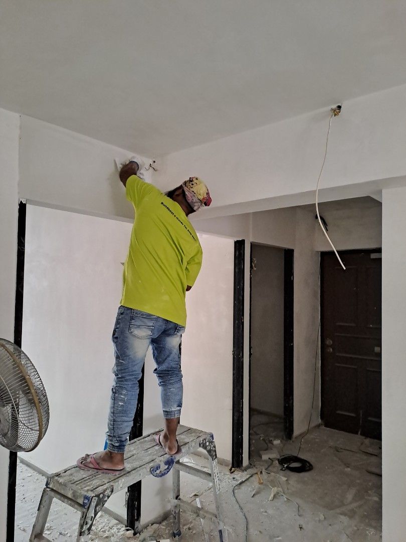 Ceiling partition work62853066898435112