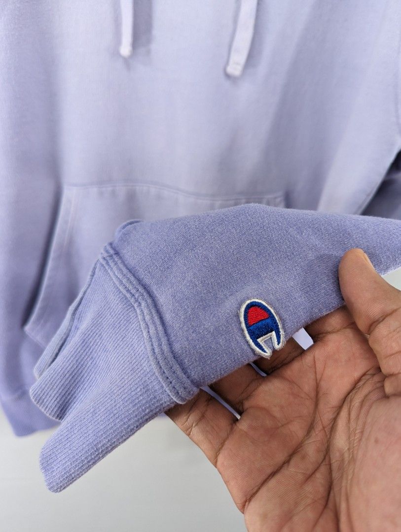 Champion 2 tone hoodie