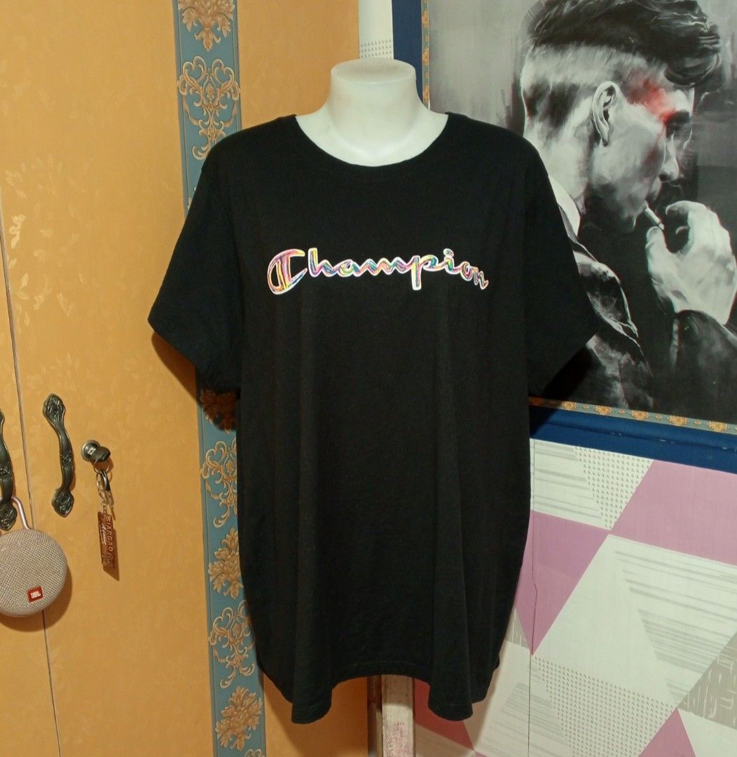 Champion plus size shirts shop