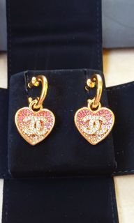 Chanel earrings from japan