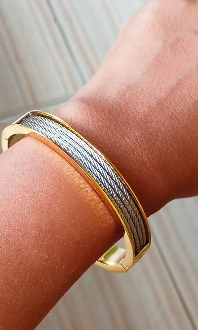 Charriol bangle from japan (Category: Luxury Accessories) located in Manila. Submitted by osaze_27japanbags (Listing ID 1304628160, Image 2). Description: Charriol bangle from japan no flaws size 21 with gift box kindly pm me.
