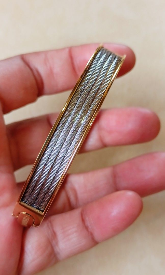 Charriol bangle from japan (Category: Luxury Accessories) located in Manila. Submitted by osaze_27japanbags (Listing ID 1304628160, Image 3). Description: Charriol bangle from japan no flaws size 21 with gift box kindly pm me.