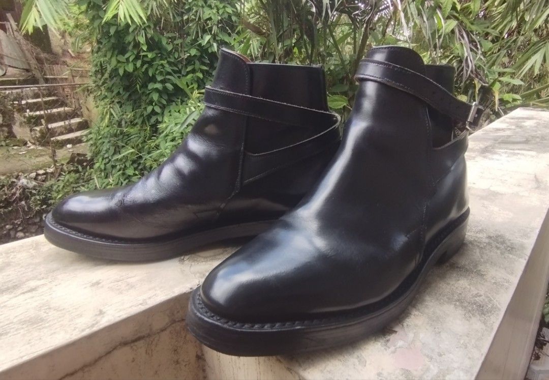Chelsea Boots VINTAGE GEORGE COX JODHPUR BOOTS Men s Fashion Footwear Boots on Carousell