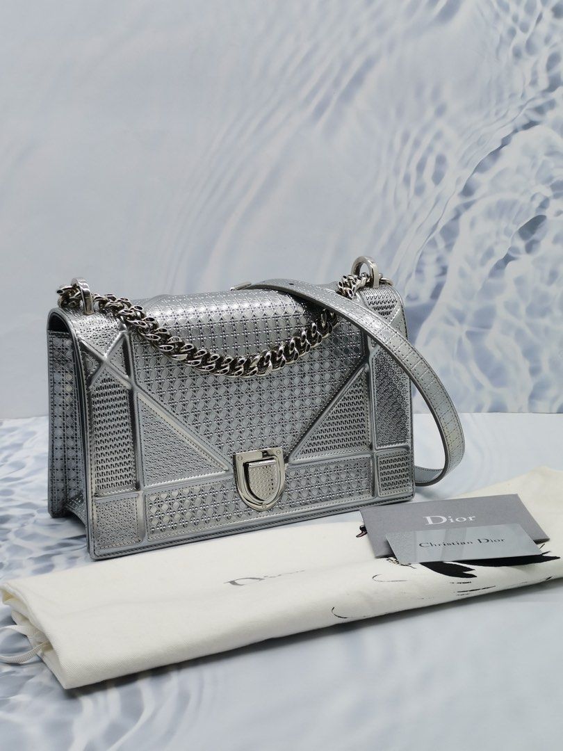 Diorama bag metallic hot sale