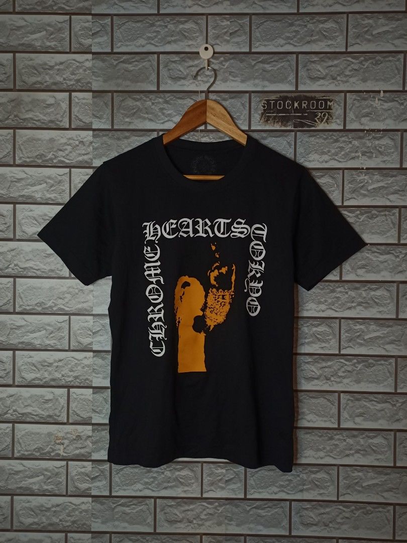 CHROME HEARTS クロムハーツ　TOKYO限定Tシャツ　M 国内正規/ Chrome Hearts クロムハーツ TOKYO限定 サークルロゴ半袖T