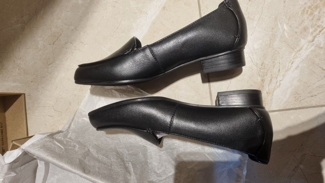 Clarks Keesha Luca Slip On Shoes Women s Fashion Footwear Loafers on Carousell