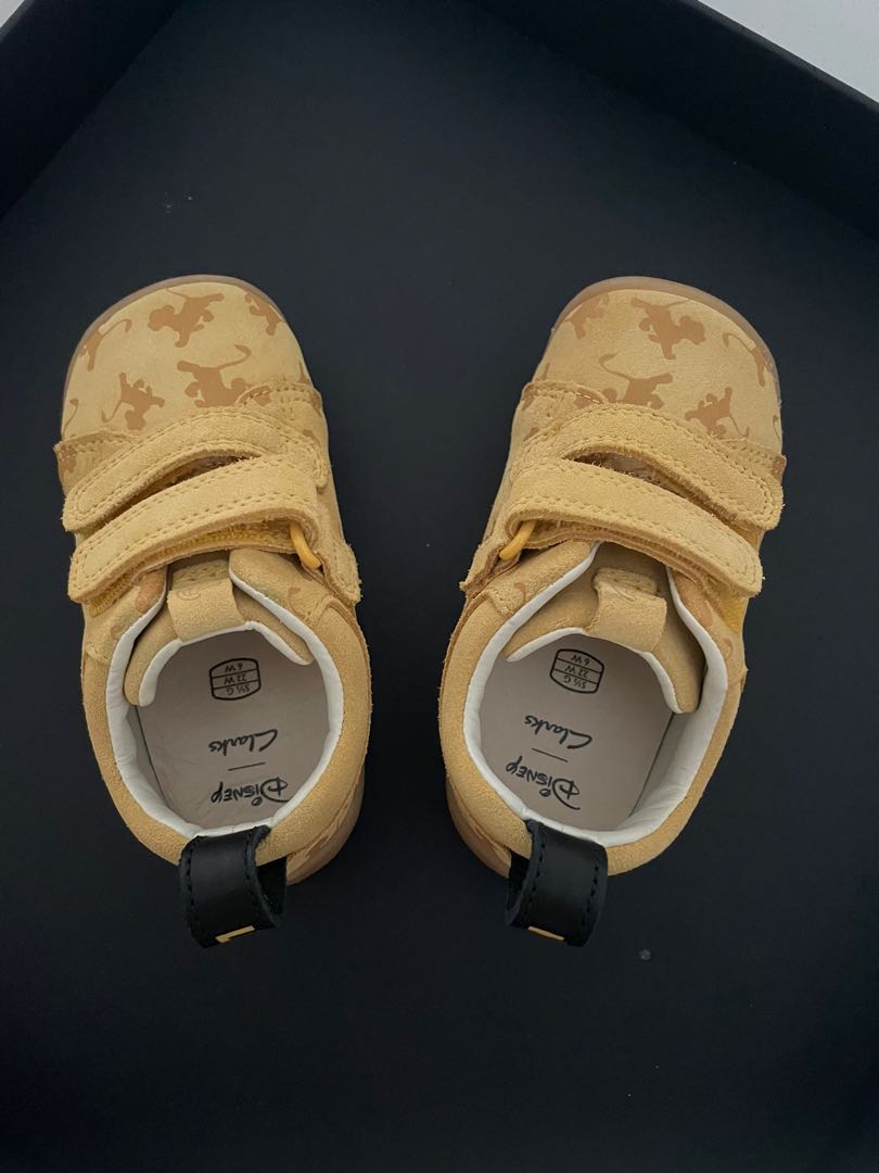 Clarks x Disney Shoes Babies Kids Babies Kids Fashion on Carousell