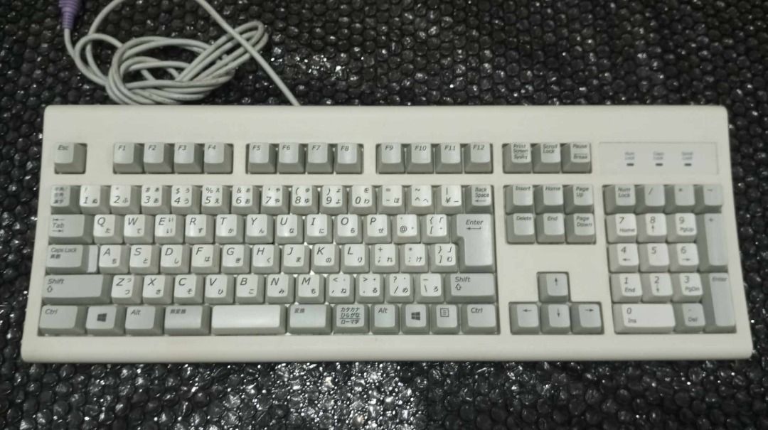 Classic Vintage Heavy Duty PS2 Keyboard, Computers & Tech, Parts ...