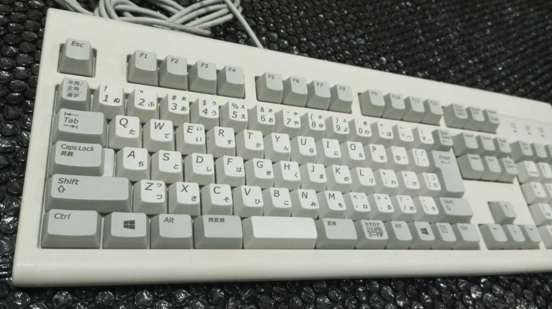 Classic Vintage Heavy Duty PS2 Keyboard WITH FREE KEYBOARD, Computers ...