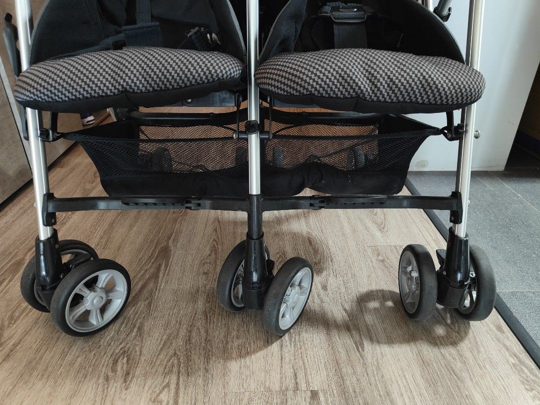Combi Spazio Duo Twin Double Stroller