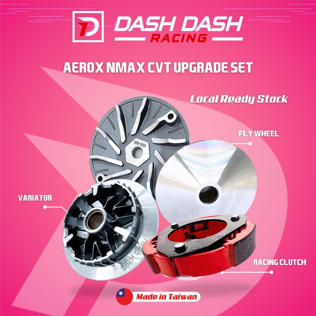 Complete Sports CVT Transmission Kit [ AEROX and NMAX ] @$299 nett
