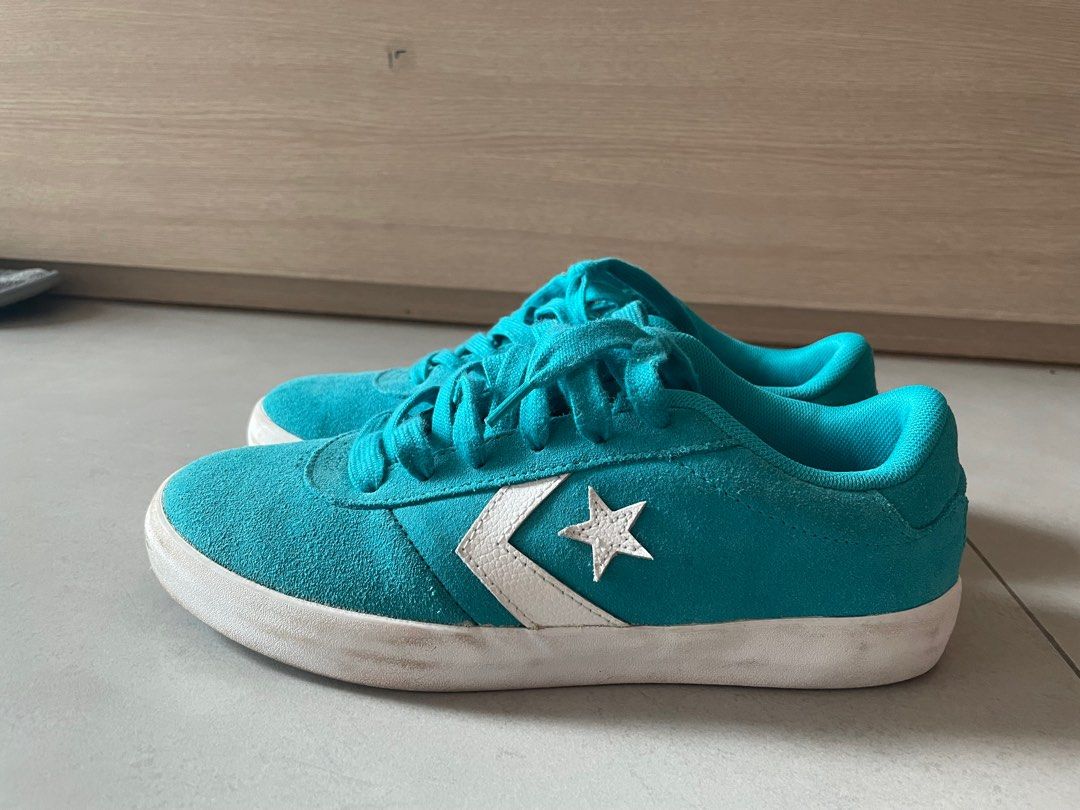 Authentic Converse Point Star Cool Grey Sneaker UK 5 US 7 EUR 38 Women s Fashion Footwear Sneakers on Carousell