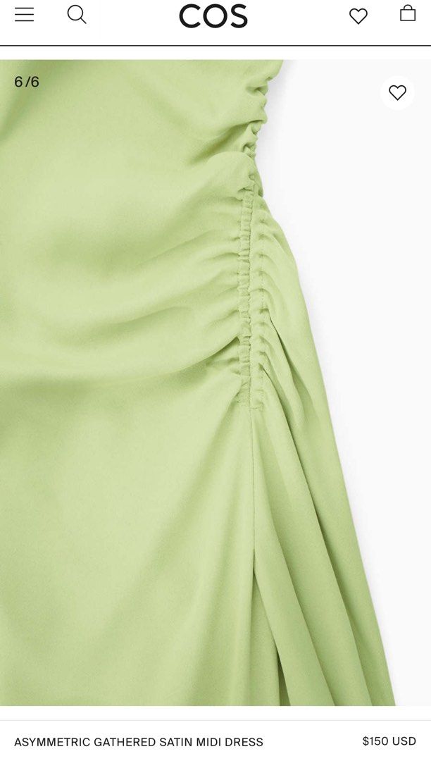 cos asymmetric gathered midi dress MNM Couture E0121 Elegant A-line Organza Couture Evening Gown with Sash Blue / 14