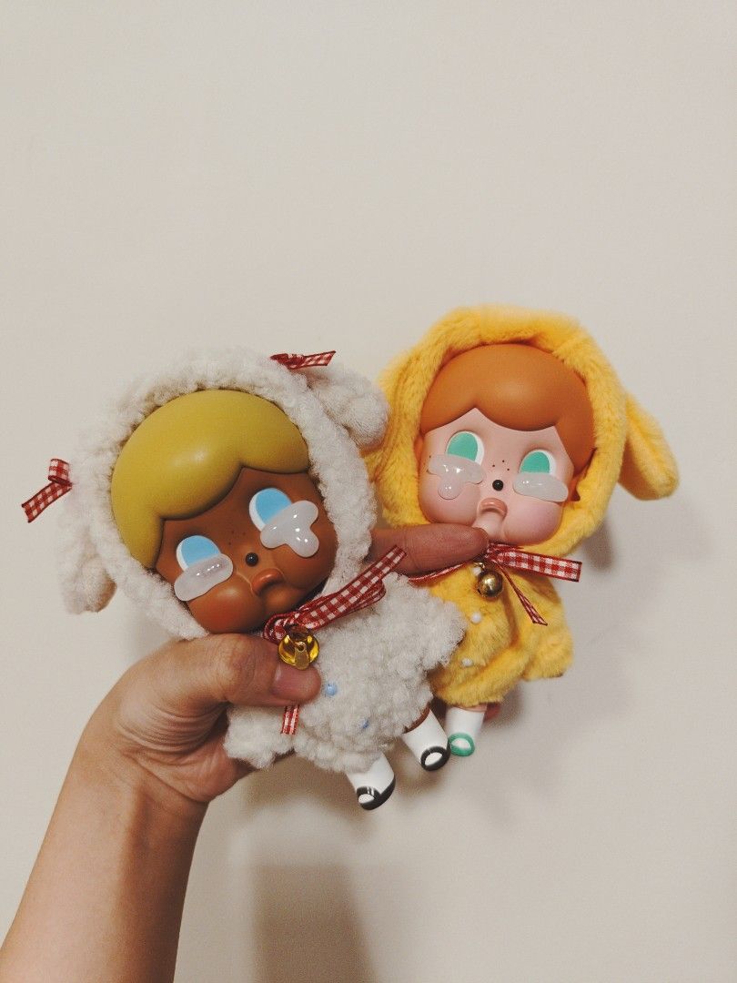 Crybaby Little Lamb & Puppy Edition Cry Buddy, Hobbies & Toys 