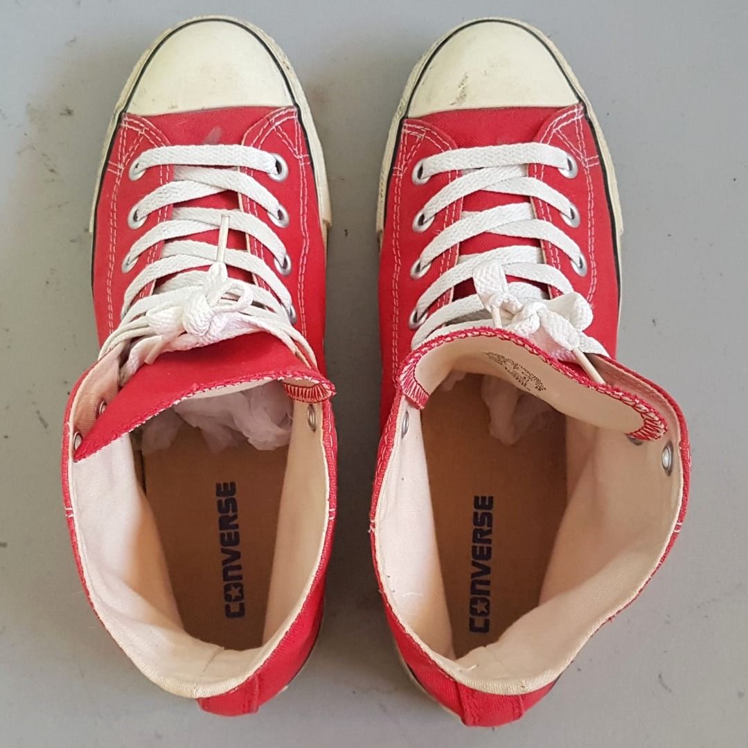 Cult Favourite Converse High Top Designer Sneakers Unisex Model US 8 M US 9.5 F UK 7 EU 41 Chuck Taylor All Star Shoes Old Skool Original