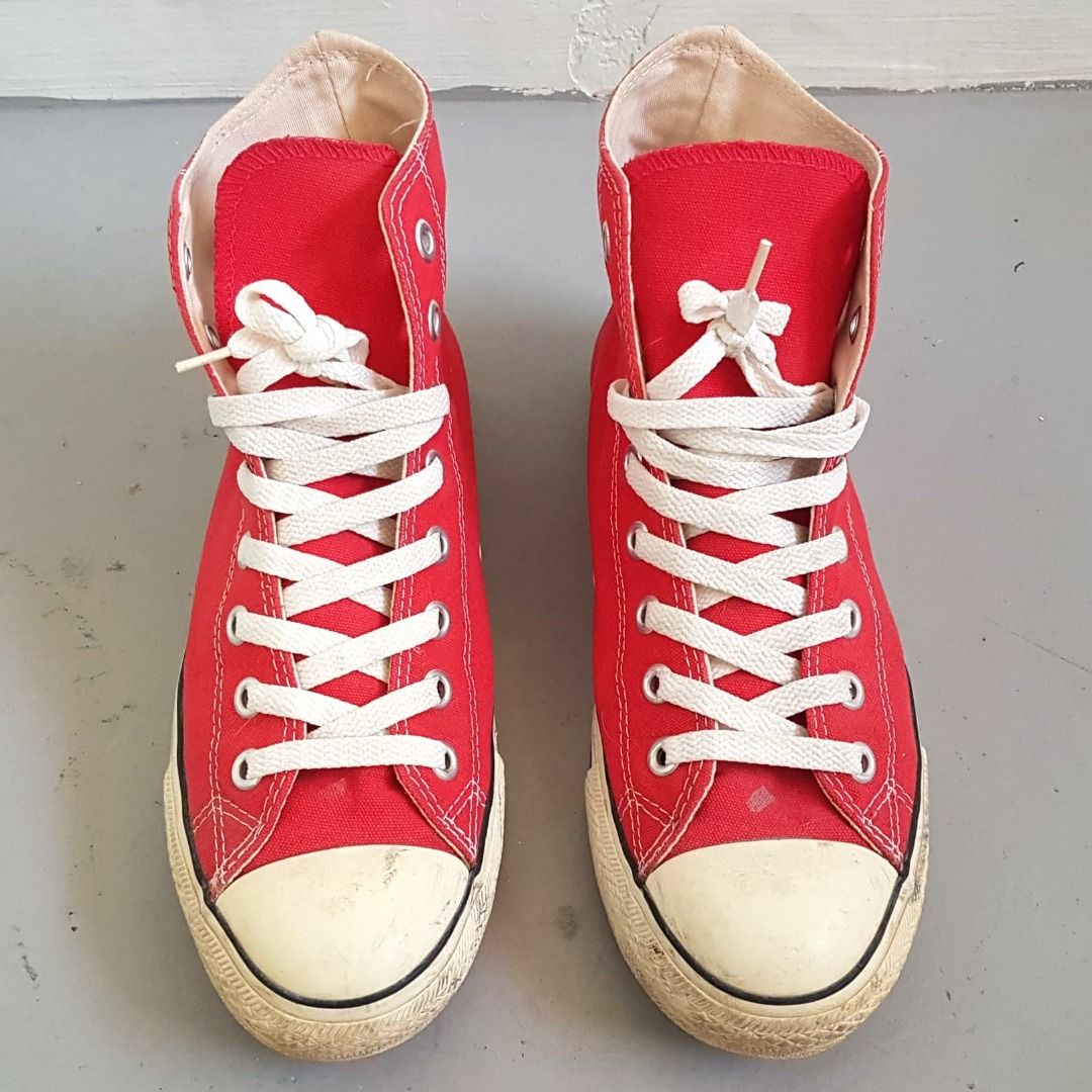 Cult Favourite Converse High Top Designer Sneakers Unisex Model US 8 M US 9.5 F UK 7 EU 41 Chuck Taylor All Star Shoes Old Skool Original