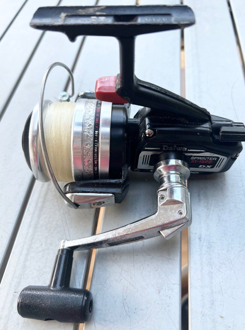 【テレビで話題】 Daiwa DX ST-1500 Sprinter ST-1500DX希少品（Daiwa Sprinter リール