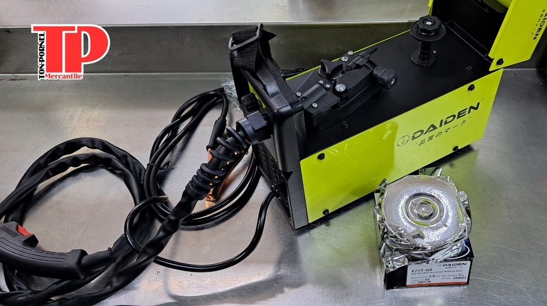 DAIDEN 200A INVERTER MIG WELDING (Category: Construction Tools & Equipment) located in Manila. Submitted by tonpornel (Listing ID 1304639273, Image 2). Description: Ton-Pornel Mercantile • We supply Powertools, Hardware tools, Plumbing, Paints, Electrical and Construction materials • We offer Paint Mixing and Powertools Repair Visit us: 38 Marcos Highway Mayamot, Antipolo City https://maps.google.com/?cid=1384230075759805792&entry=gps Store hours